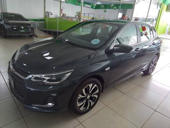 CHEVROLET ONIX 1.0 TURBO FLEX PREMIER AUTOMÁTICO